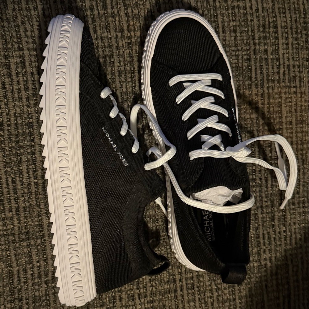 Michael Kors Black Sneakers